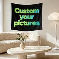 TICBIK Tapiz Personalizado, Tapices de Pared Fondo Personalizado