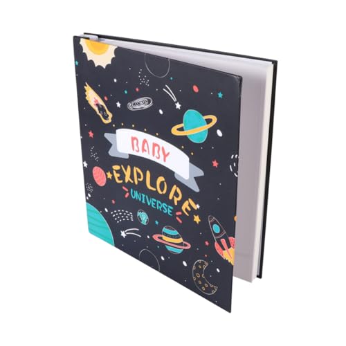 BESTonZON Álbum De Fotos De Bebê 2 Peças Livros Para Bebês Primeiro Ano Álbum De Fotos De Bebês Pres