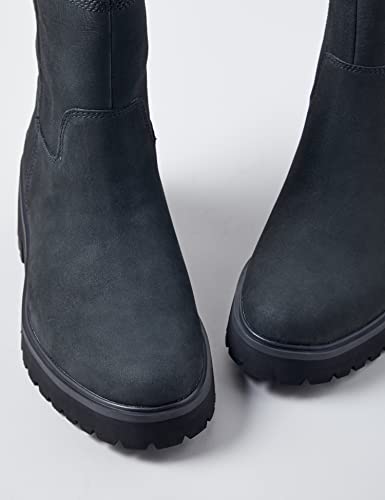Timberland Timberland Women's Carnaby Cool Basic Warm Pull On Wr Chelsea Boot, jet black, 41 EU Weit