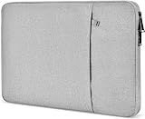 17 inch Laptop Sleeve Case for HP 17.3 Laptop, Pavilion 17, Envy 17, ASUS Vivobook 17, Acer Chromebook 17, Dell Inspiron 17, Lenovo IdeaPad 17, Water-Resistant 17.3 Computer Carrying Bag(Grey)