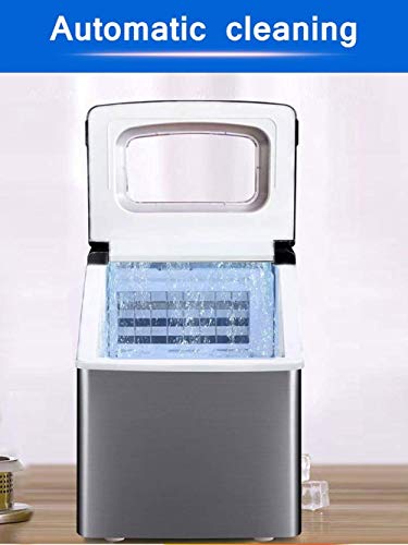 Máquina portátil de hielo para mesa con cubos en 6 minutos miniatura 5