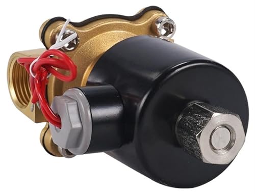 Électrovanne en laiton NO 12V remédie aux pannes de coupure d'eau