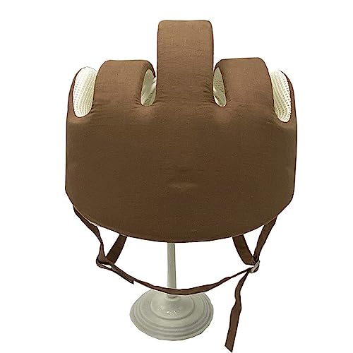 Gorra protectora para ancianos, diseño anticolisión y anticaídas, ajustable para mayor seguridad en las actividades diarias