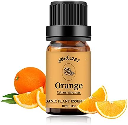 Sandalwood Essential Oil, 100% Pure Organic Aromatherapy Oils Natural Fragrance Undiluted Diffuser Oils for Humidifier, Home Care, Candle Making, 10ML