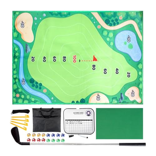 Tapis de jeu d'approche golf pliable pour ne plus abîmer votre pelouse