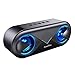 ZoeeTree Altoparlante Bluetooth, Casse Bluetooth 5.0 con Luci LED e 24H Playtime, Cassa Bluetooth Portatile con Microfono Integrato e Bassi Potenti, Altoparlante Supporto Chiavetta USB, Scheda TF, AUX