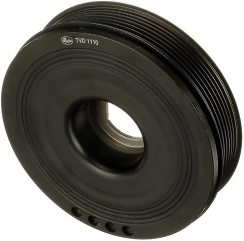 Polea Damper GATES TVD1110 Elimina Vibraciones y Ruidos en el Cigüeñal del Motor