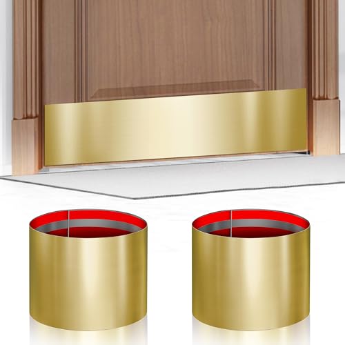 2 PCS Self Adhesive Kick Plate