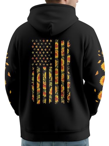 Image of PAGYMO Graphic Hoodies for Men Funny Novelty Pullover Hooded Sweatshirt | Funny 3D print, cool novelty design, colorful pattern, mens graphic pullover hoodie, sarcastic style, funky winter fashion