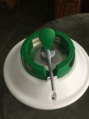 Cooler Portátil Térmico Com Manta Térmica Á Gelo Para Barril 5L - Branco