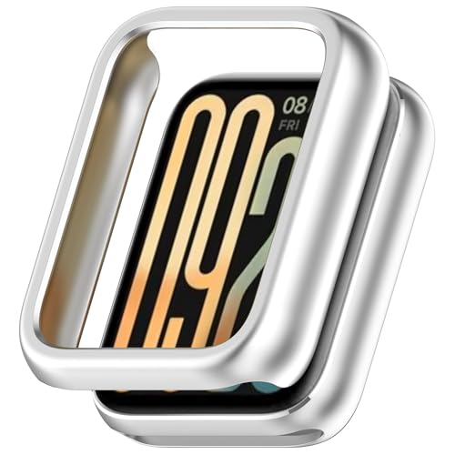 FINON for VI~ Xiaomi Smart Band 9 Pro p P[X op[P[X y ȈՒE Vv ȈՃpbP[W (Vo[)