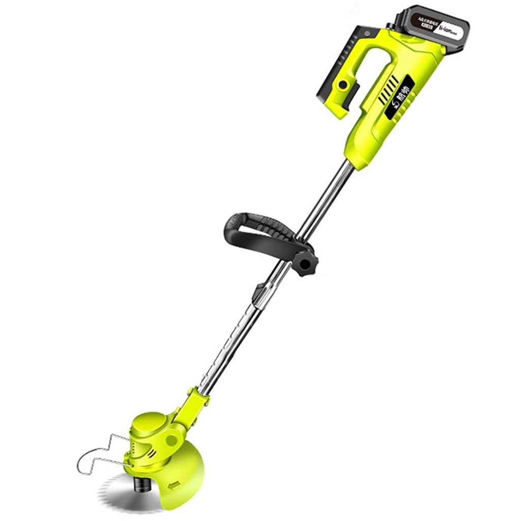 Cortacésped Cortacésped pequeño Cortacésped eléctrico Multifuncional para el hogar Batería de Litio Cortacésped de jardín de Larga duración Cortacésped Conveniente