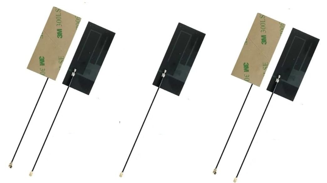 NBR 4G LTE FPC Wide Band PCB Paper Antenna IPEX Head GSM GPRS Wireless Module Internal Aerial, RG1.13 Line IPEX for Drone for Power Monitoring 5dbi-5 pcs.-image-12