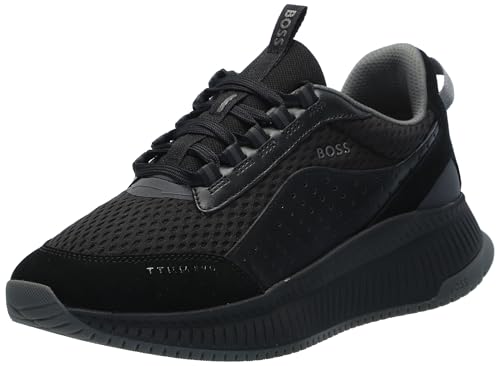 Image of BOSS Men's Modern Knit Structure Running Sneaker