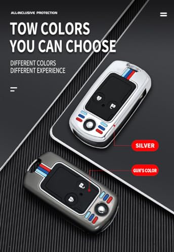 Coque de protection à rabat pour clé Honda Civic étui télécommande plip - 7