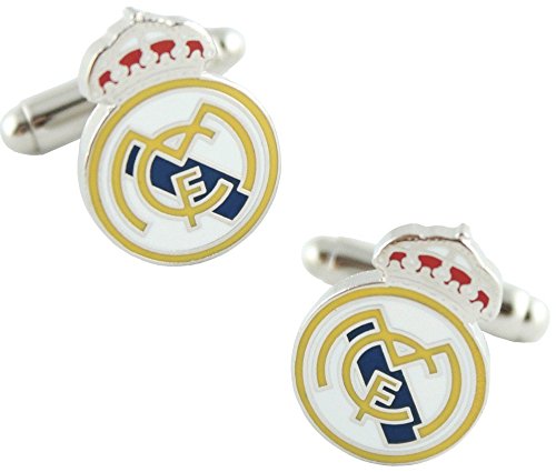 MasGemelos Boutons de manchette Real Madrid Cover