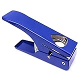 Taglierina per plettro per chitarra per creare plettri da vari fogli di spessore design di precisione per plettro per chitarra dispositivo di taglio per plettro per chitarra