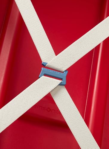 Miniatura 3 de Samsonite S Cure - Spinner S Equipaje De Mano, 55 Cm, 34 L, Rojo Crimson Red