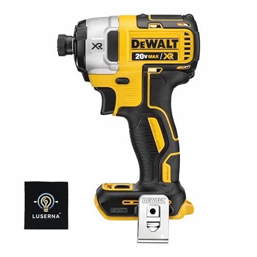 20V MAX XR Impact Driver, Brushless, 3-Speed, 1/4-Inch, Tool Only