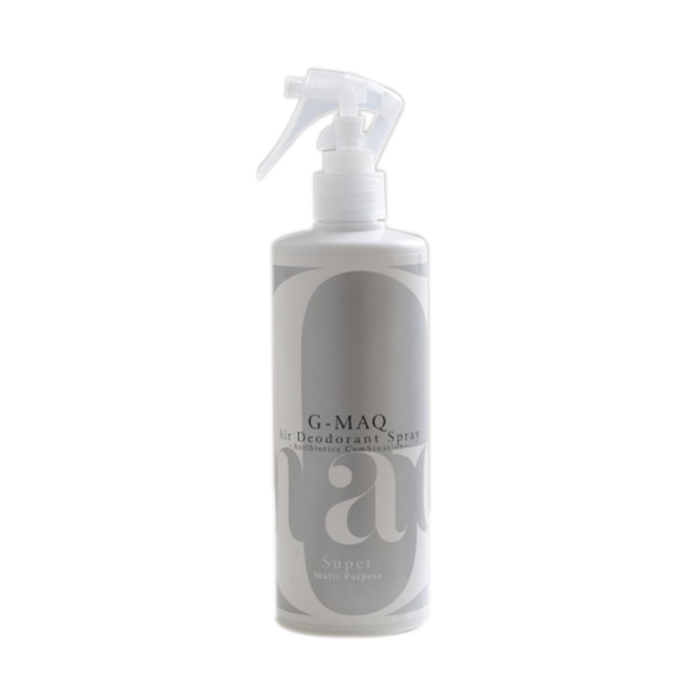 G-MAQ(ジーマック) 高性能 強力消臭剤 携帯用 抗菌・消臭スプレー super 400ml