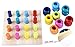 Babe Rock Wooden Color Sorting Stacking Rings Board Educational Learning Counting Toys Puzzle Games for 1 Year Old Preschool Kids Children Gift