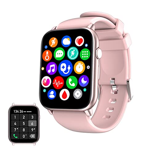 Smart Watch with Bluetooth Call for Women, 1.8