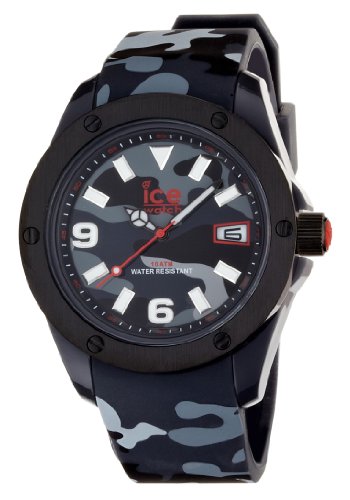 Ice Watch Men's IABKXLR11 Army Collection Black Camouflage Watch