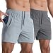 Lempue 2 Pack Workout Gym Shorts for Men 5 Inch Lightweight Running Shorts Quick Dry Sports Athletic Shorts with Pockets