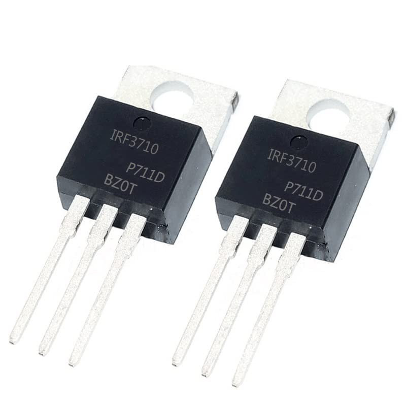 Transistor 10 unids/Lote Transistor MOSFET IRF3205 IRFZ44 IRF1404 IRF1405 IRF740 IRF540 IRF640 IRF830 IRF3710 IRF3808 TO-220 (Color : Irfb3607pbf)
