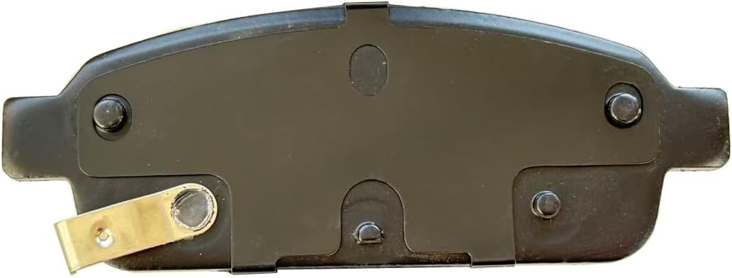 D1468 D1522 Front Rear Semi-metallic Brake Pads Set Compatible with 2011-2015 Chevrolet Cruze, 2013-2016 Chevrolet Sonic