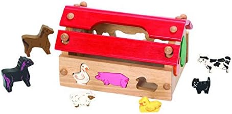 CHH Sport Sharper Wooden Animal House Toy