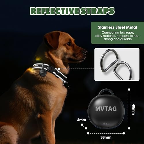 Dog Collar with Tracker GPS Unlimited Range/Tracking Device/Lost