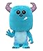 Monsters Inc. - Sulley Flocked Pop! Vinilo