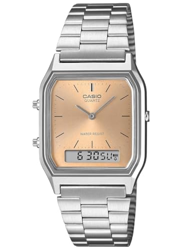 [Casio] �h���X�E�H�b�` AQ-230A-4AMQYDF �V���o�[