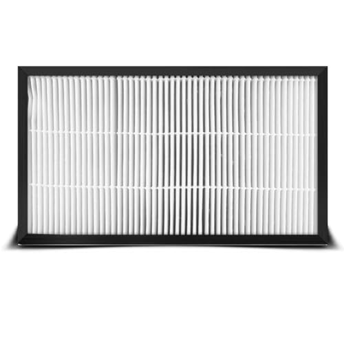 ZYNCUE Filtro de aire para salida de aire fresco Element con carbón activado, elimina humo y humos, filtración multicapa, forma rectangular, S/para L