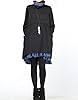 Minibee Women's Oversized Sweatshirt Dress Turtlen... #2