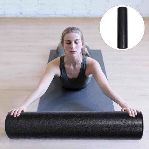 Veemoon Epp Solid Foam Roller 15x60cm Yoga Massage Roller para Musculación y Ejercicio Fitness miniatura 7