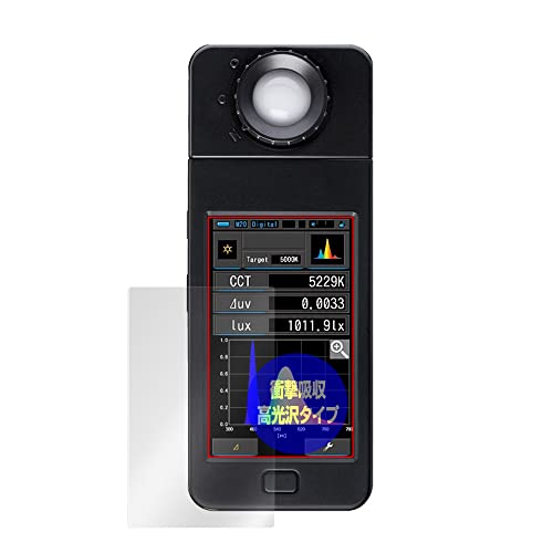 �~���r�b�N�X SEKONIC �X�y�N�g���}�X�^�[ C-700 �p �Ռ��z�� ���� �R�� �ی� �t�B���� �h�w�� �h�C�A ���{�� OverLay Absorber