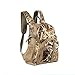 AUSCAMOTEK Hunting Backpack for Men - Camo Duck Hunting Backpack - Durable Camouflage Bag for Hunters -Grass Camo