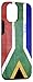 iPhone 12/12 Pro South Africa Flag South African Gift Phone Case