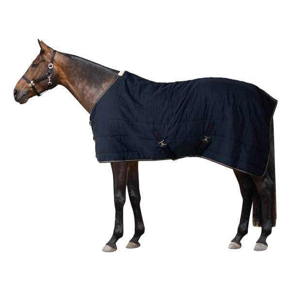HORZE Glasgow Pferdedecke, rutschfest, 100 g Füllung, Blaubeere, 183 cm