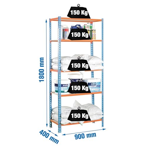 Étagère rangement atelier et cellier Simon Rack pour optimiser votre espace