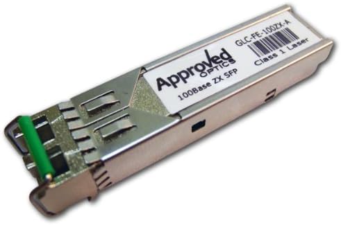 Approved Optics Cisco Compliant GLC-FE-100ZX-A