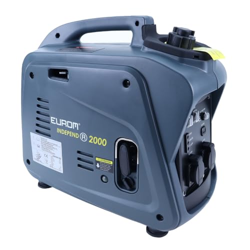 Dönges Generador de corriente Independ 2000, 1800 W, 4 tiempos 441727 (generador de corriente de emergencia, generador de corriente de emergencia, agregado compacto, inversor, inversor de