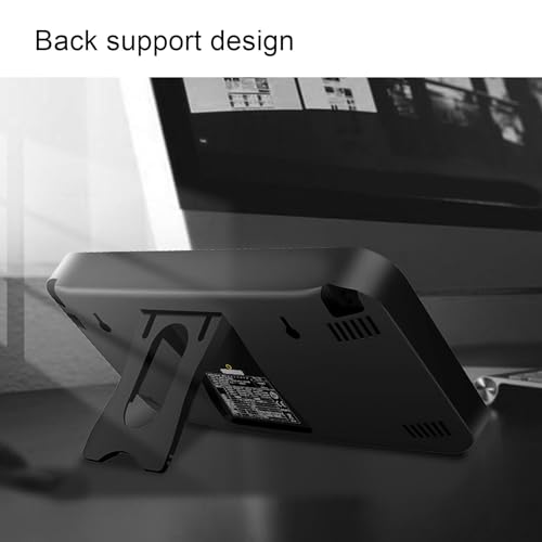 30-130 DB Digitaler Schallpegel-Messgerät, Wandmontage-Geräuschschallschallmessstufe Großer Bildschirm Industriegebrauch mit Großem LED-Display, Breite Anwendungen für Zuhause,