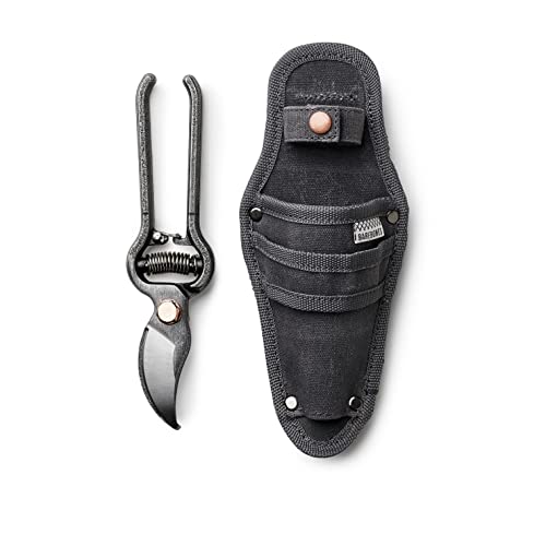 Barebones | Japanese Pruner & Sheath - Old World Japanese Design, Durable Steel Construction #TOP2