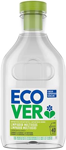 Ecover Limpiador Multiusos ecológico, combate la grasa y la sucie...