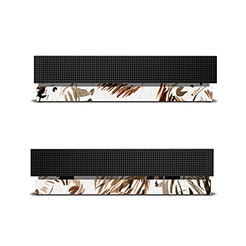 Peau vinyle Xbox One X Cat Coquillette imprimé art de jeu durable - 4