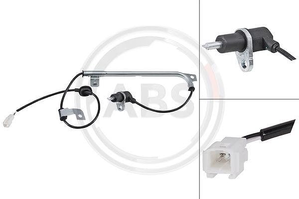 A.B.S. Sensor ABS 31938 Tipo de sensor: sensor pasivo 925mm