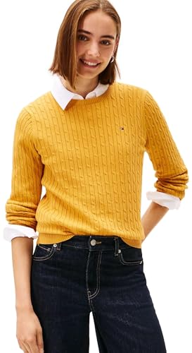 Image of Tommy Hilfiger Solid Cate Sweater